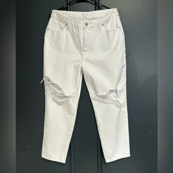 New Good American white Jeans Size 10/30 - Picture 2 of 14